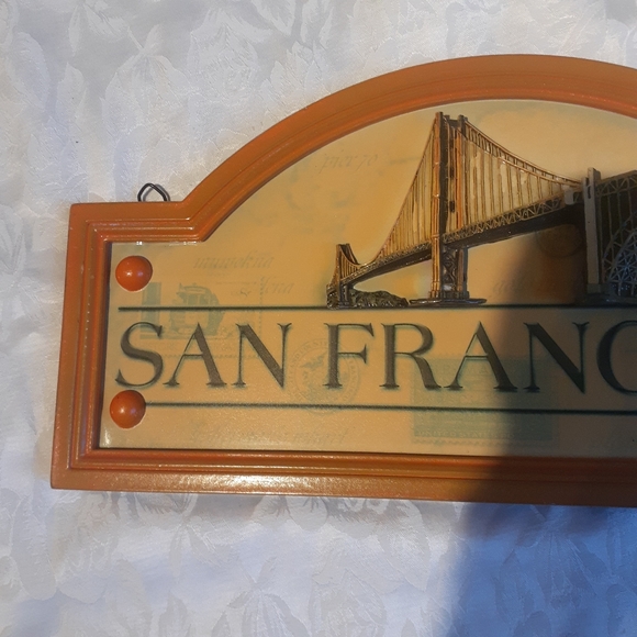 San Francisco 3D Hall Wall Sign - Picture 9 of 16